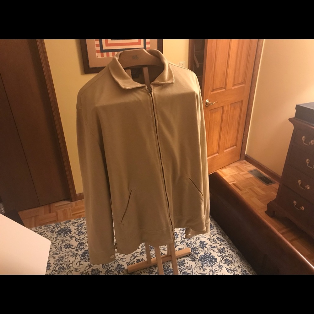 Polo Ralph Lauren Mens Zippered Front Jacket